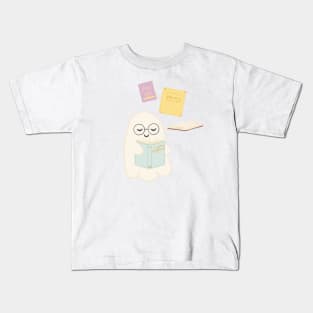 Reading Ghost 2 Kids T-Shirt